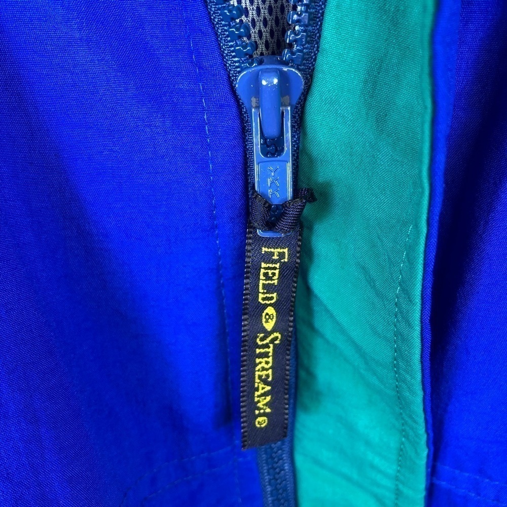 Vintage Field & Stream Zip Up Rain Jacket - Picture 5 of 7